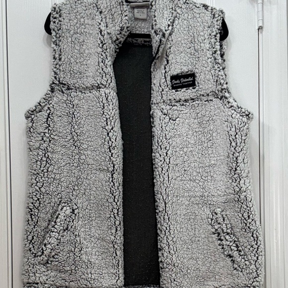 DU Cozy Sherpa Fleece Vest - Picture 1 of 1